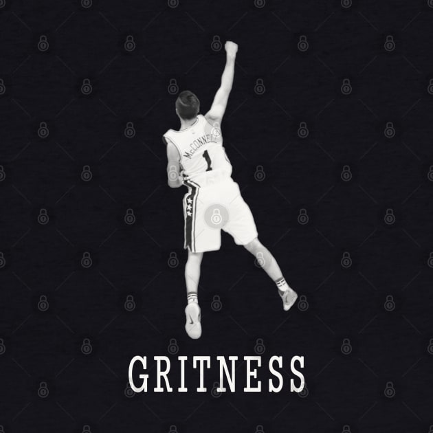 T.J. McConnell: Gritness by OptionaliTEES